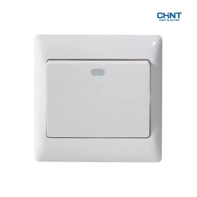 Công tắc điện đơn 1 chiều NEW7G CHINT 10 A 250V