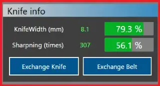 Hệ thống đo dao máy cắt tự động KMC