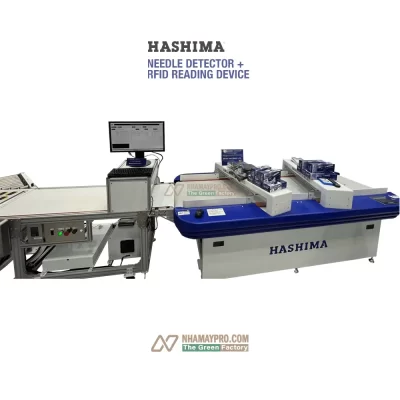 RFID máy dò kim Hashima HN-2880C