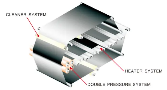 Cặp con lăn ép máy ép keo Hashima HP-1000LW