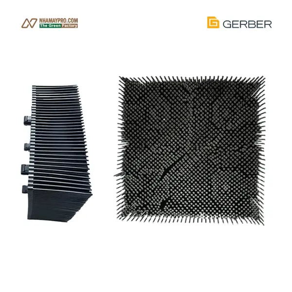 Khối chông nhựa máy cắt tự động Gerber 92911002 - 92911001 GT5250 XLC7000 GT7250 Z7