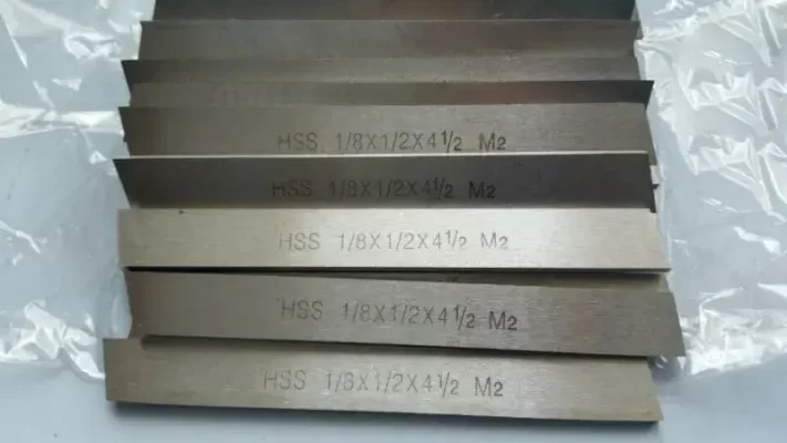 Vật liệu chế tạo dao máy cắt tự động - thép gió HSS