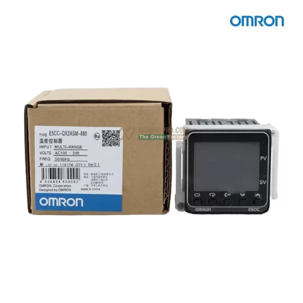 Bộ điều khiển nhiệt độ Omron E5C-C