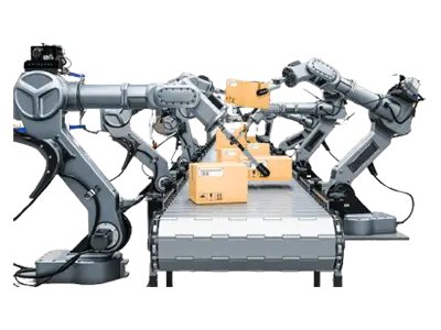 robot CN và giải pháp tự động hóa tích hợp