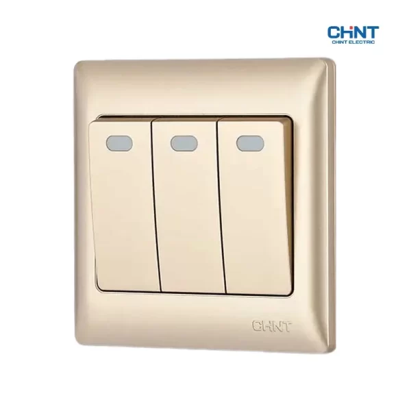 Công tắc điện 3 mặt 2 chiều NEW7G 10 A 250V