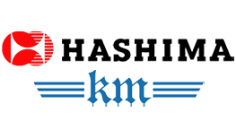 Hashima - Km logo